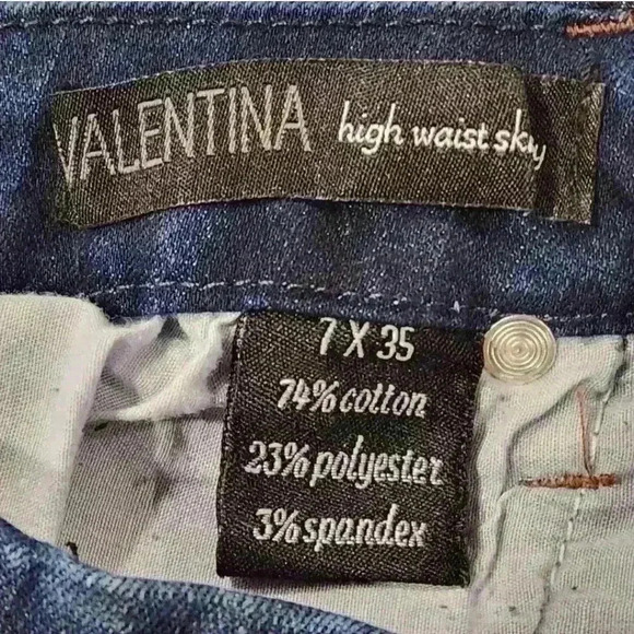 Alloy Apparel Premium Collection Valentina High Waist Skinny Stretch Denim Jeans - Picture 7 of 10